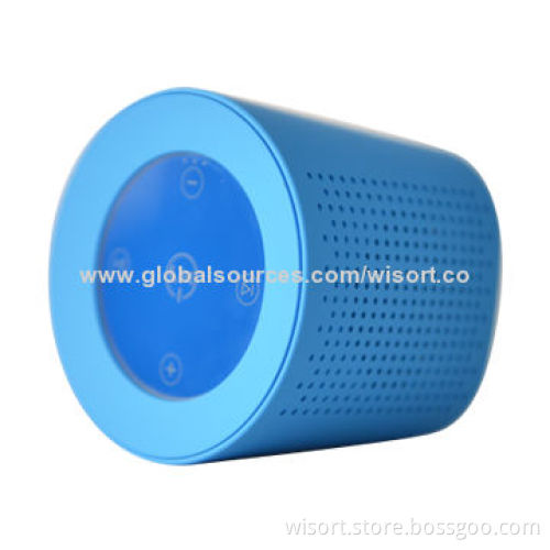 Touch Buttons Mini Bluetooth Wireless Speaker with Handsfree Calling